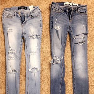 Hollister skinny jeans